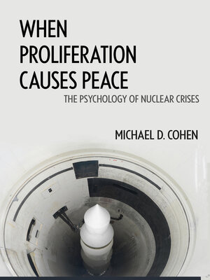 cover image of When Proliferation Causes Peace